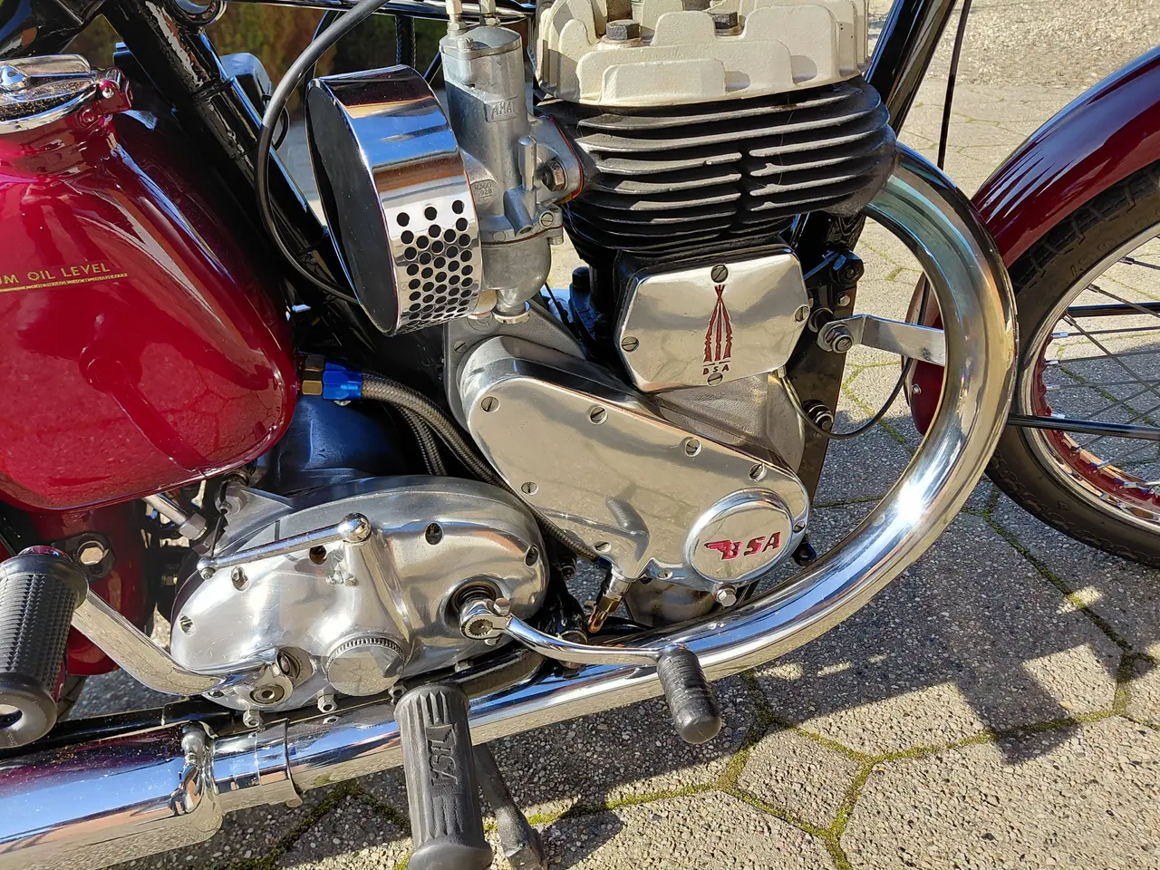 Billede 18 - BSA M21 