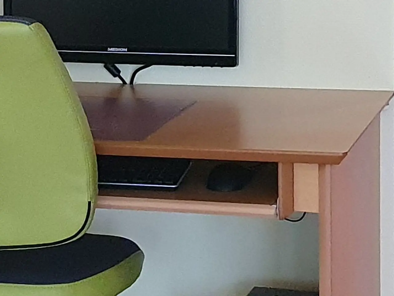 Billede 3 - Kombineret skrivebord & computerbord
