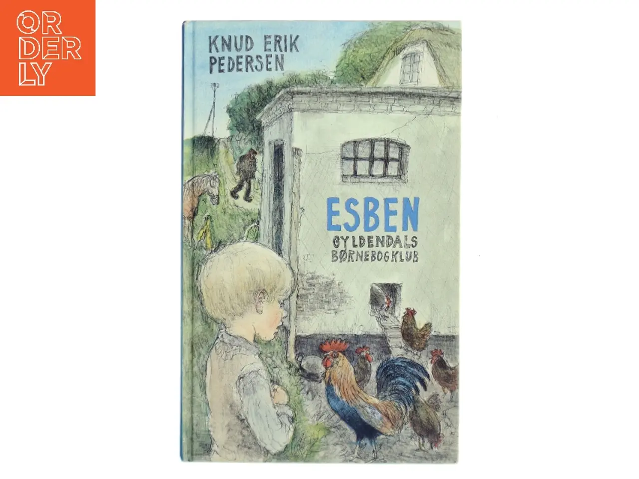 Billede 1 - Esben af Knud Erik Pedersen (Bog)