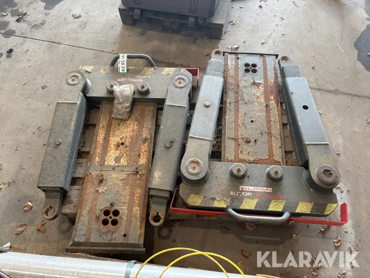 Billede 6 - Lifthoved Stenhøj Sav135 Master flex 1350 mm