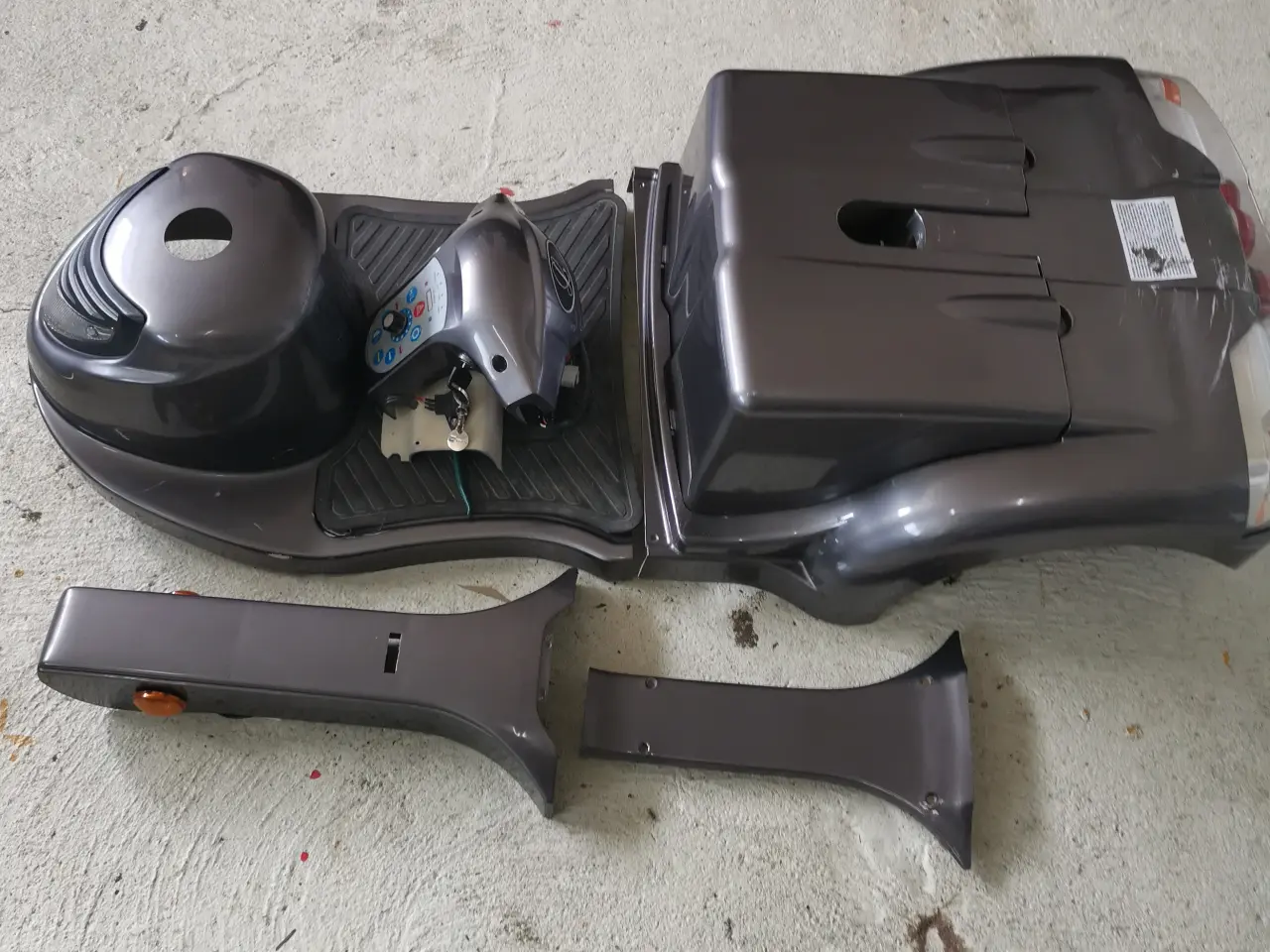Billede 5 - Lindebjerg LM 450. Reservedele