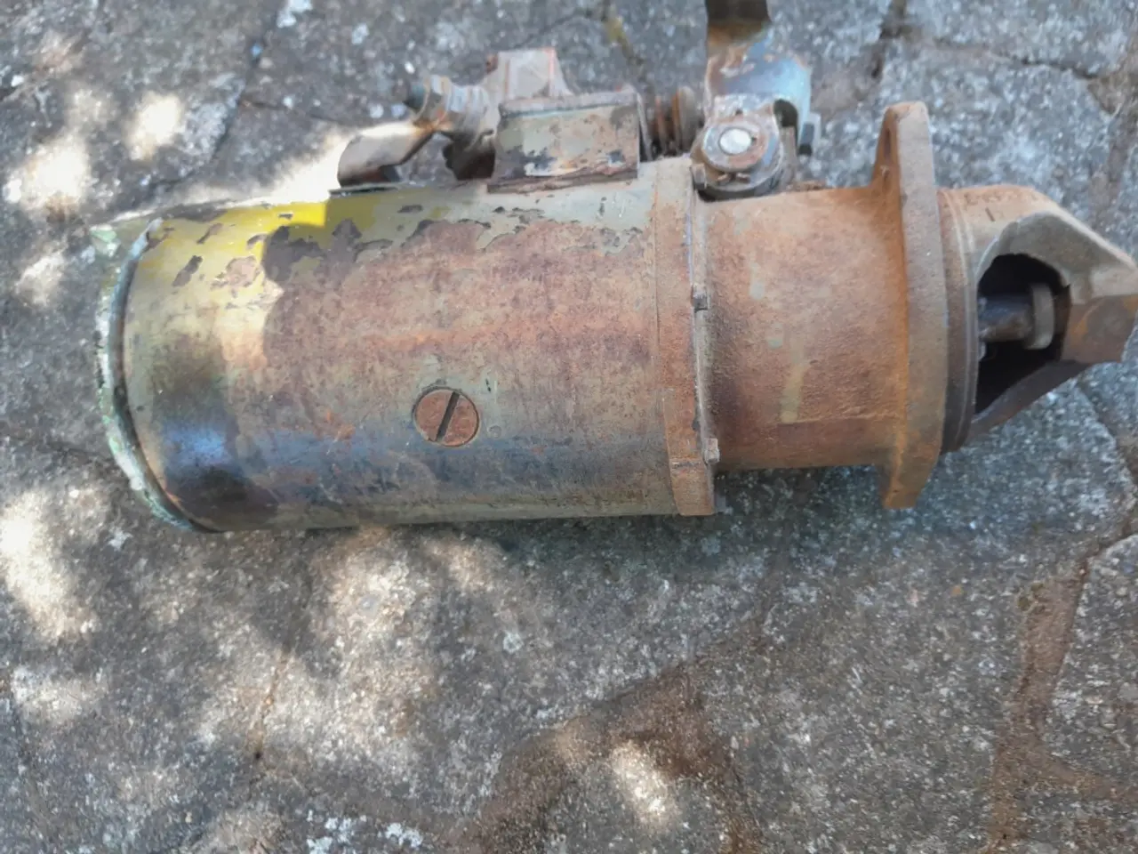 Billede 1 - 24 V starter skal renoveres