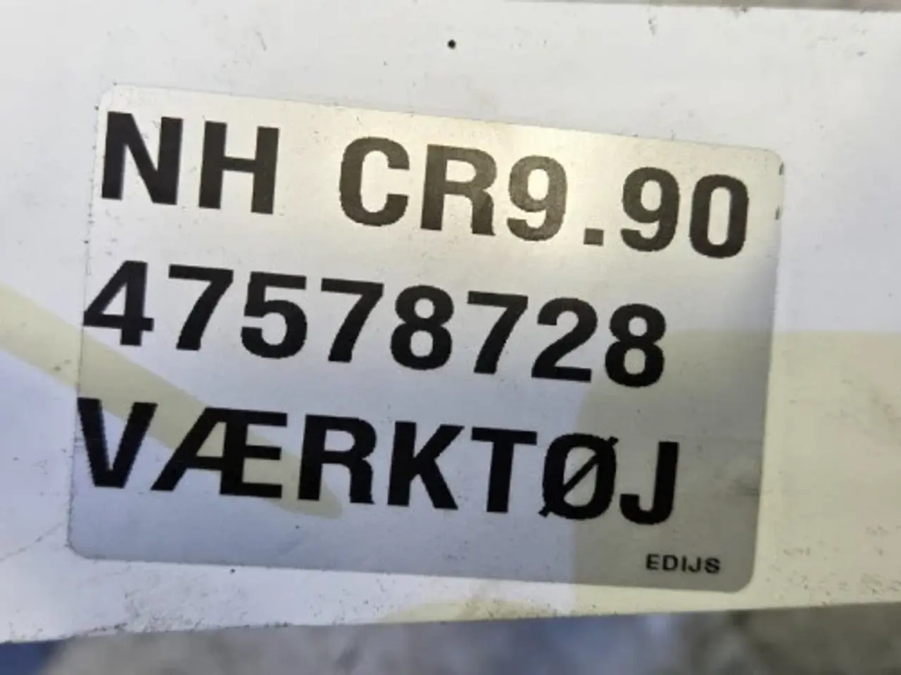 Billede 11 - New Holland CR9.90 Nøgle 47578728
