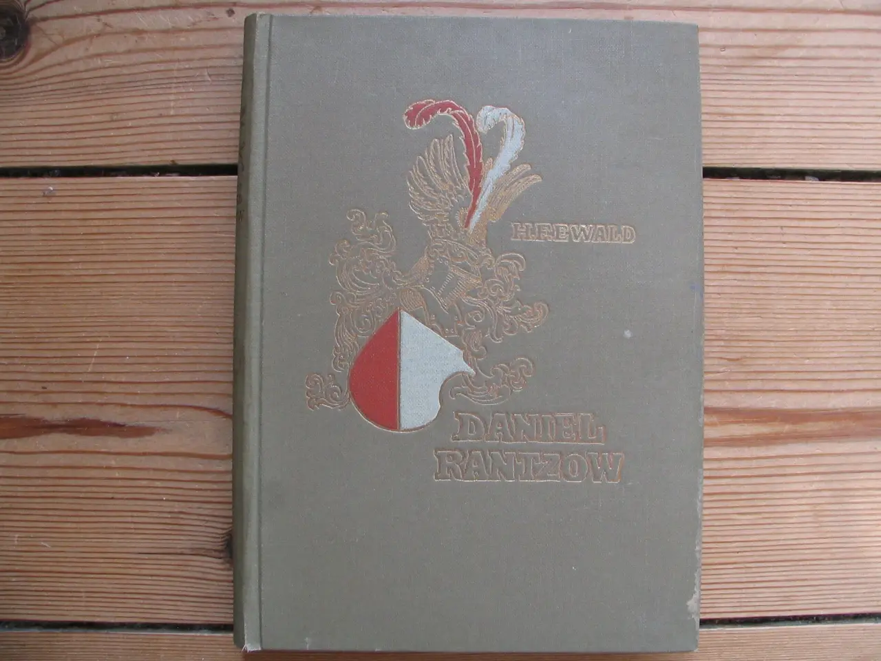 Billede 1 - H.F. Ewald. Daniel Rantzow. fra 1913