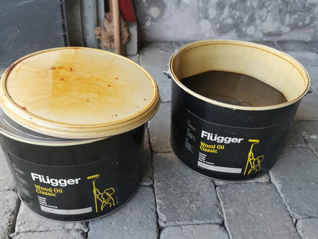 Billede 5 - Flugger olie maling