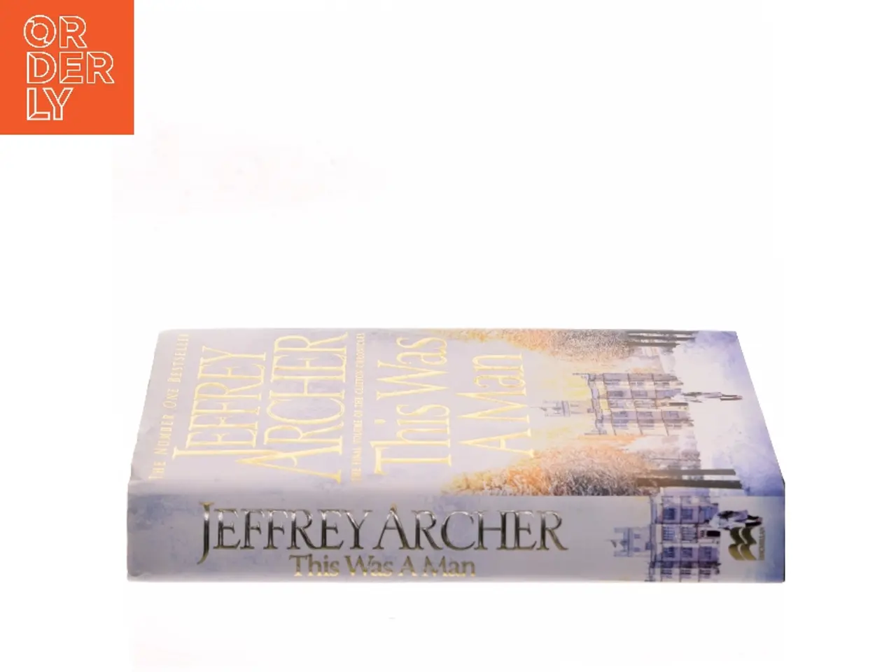 Billede 2 - This was a man af Jeffrey Archer (Bog)