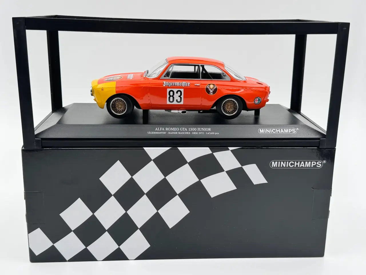 Billede 8 - 1972 Alfa Romeo GTA 1300 Junior #83 - 1:18
