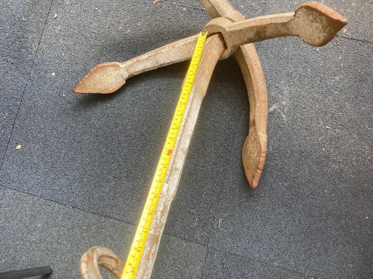 Billede 1 - Anker 15 kg sælges