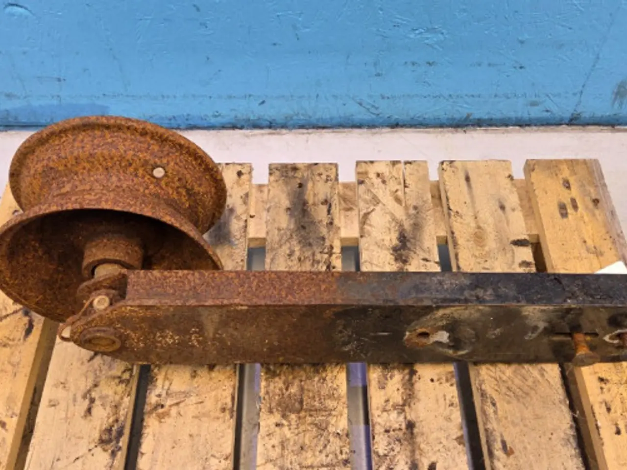 Billede 13 - New Holland BB9090 Støddæmper Arm 700141307