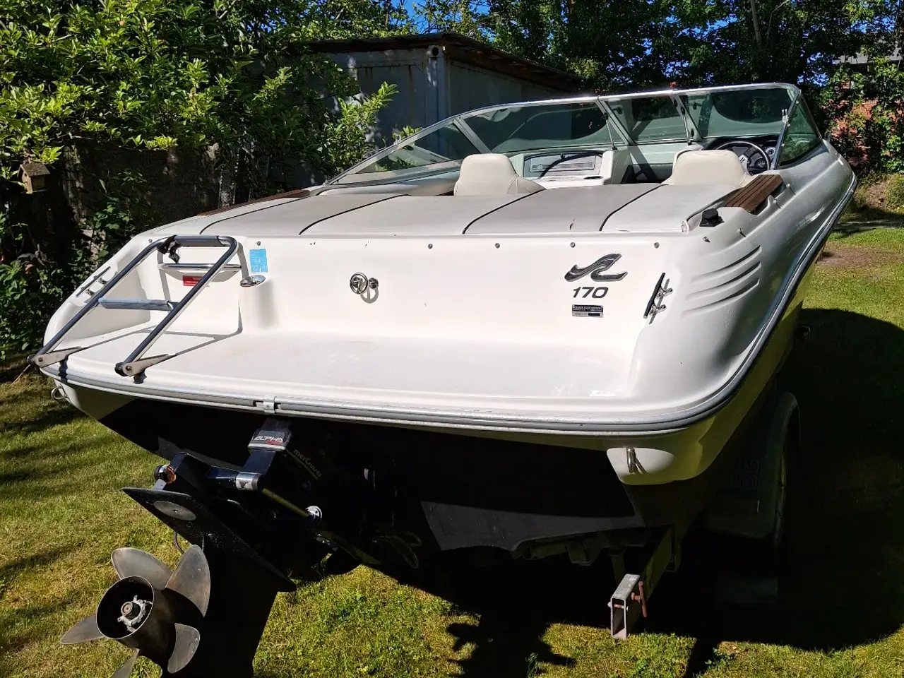 Billede 5 - Sea Ray med ny motor