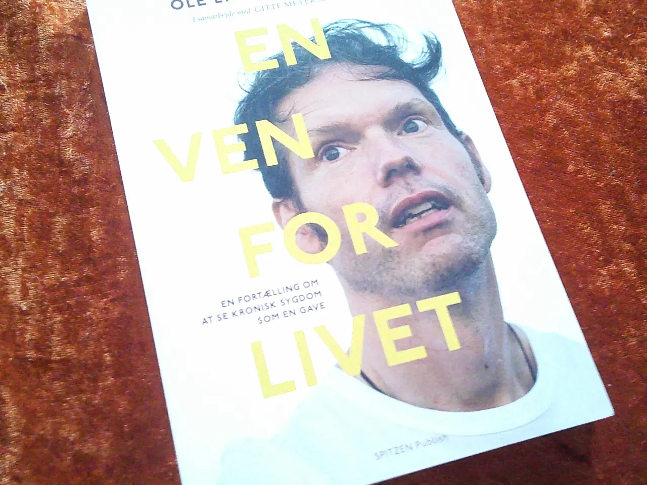Billede 1 - En ven for livet - signerede eksemplar