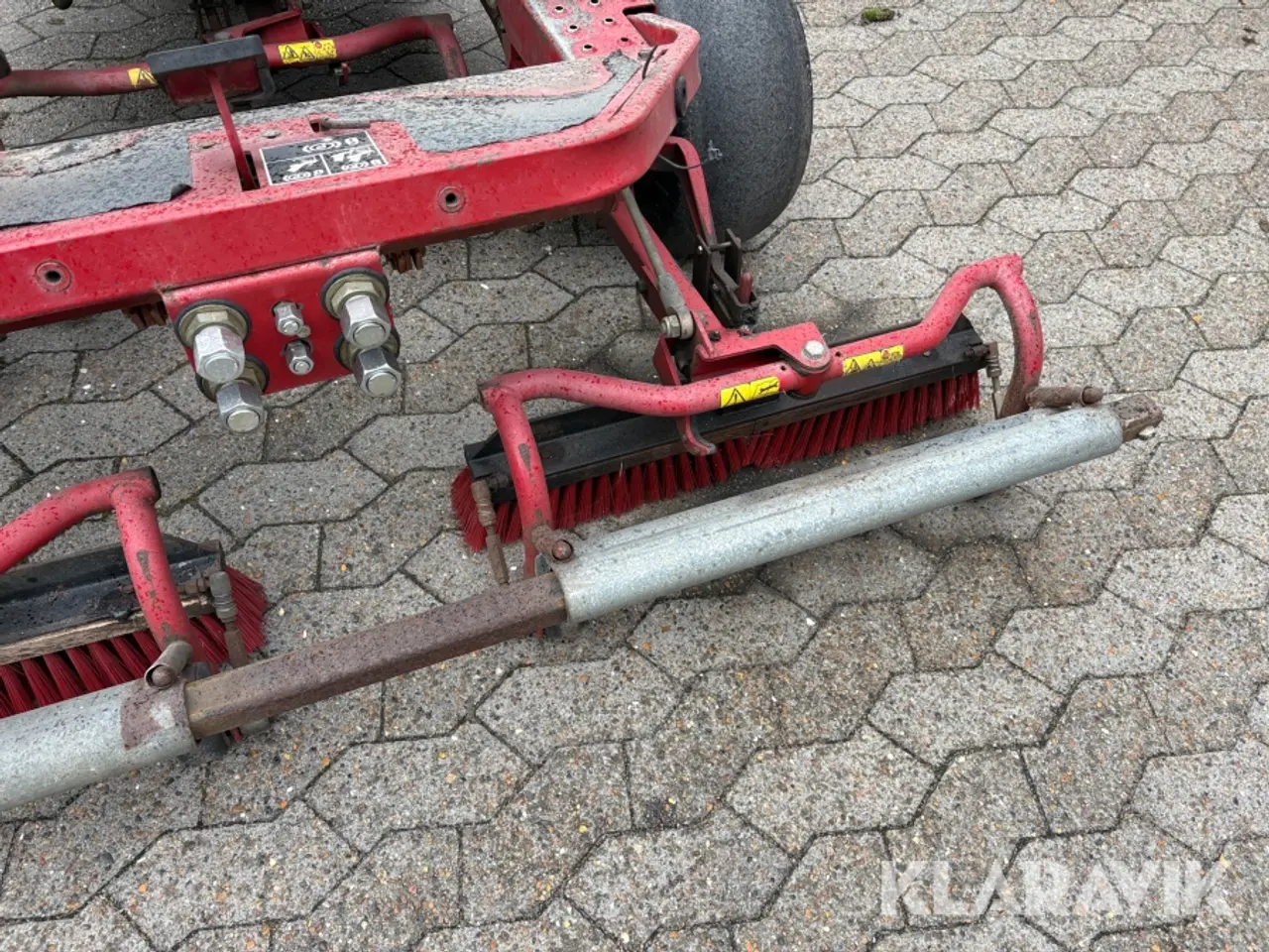 Billede 10 - Triplexklipper Toro Greensmaster 3200-D med børster