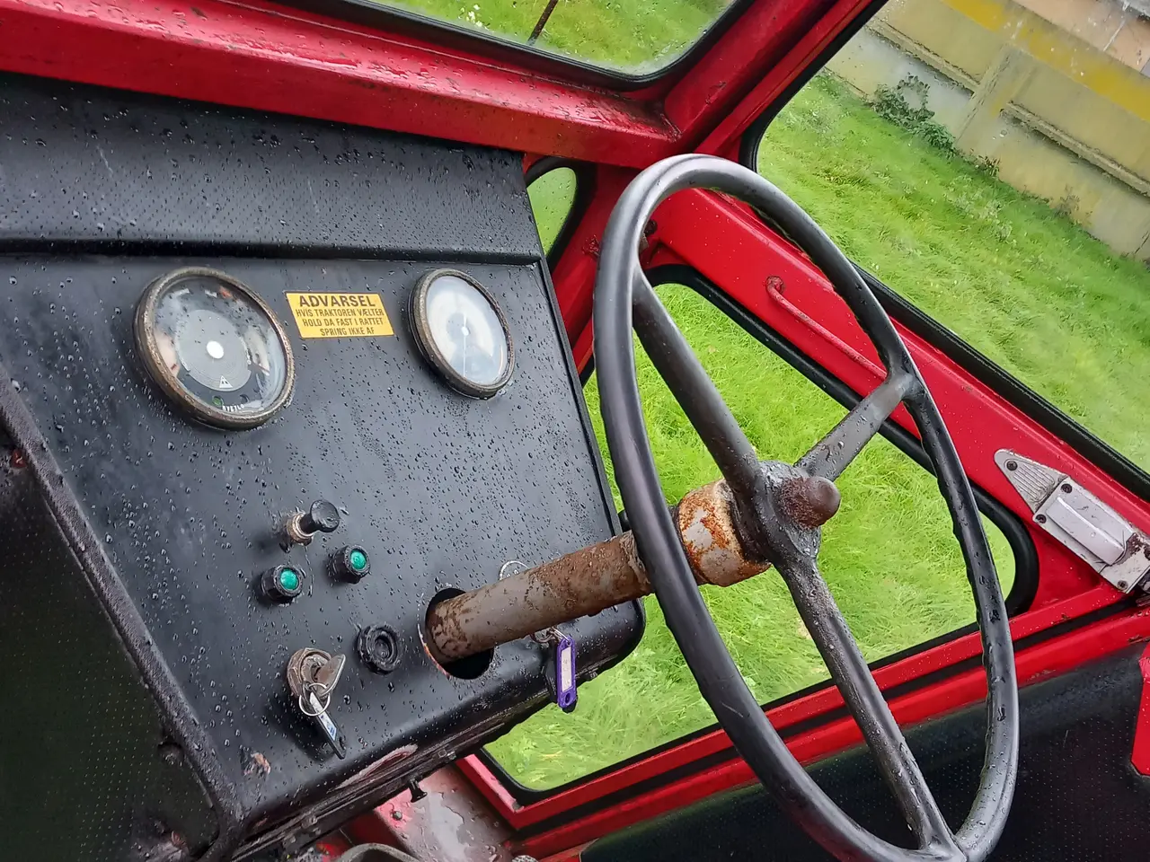 Billede 10 - ITM 540 Deluxe ( Massey Ferguson 135 )
