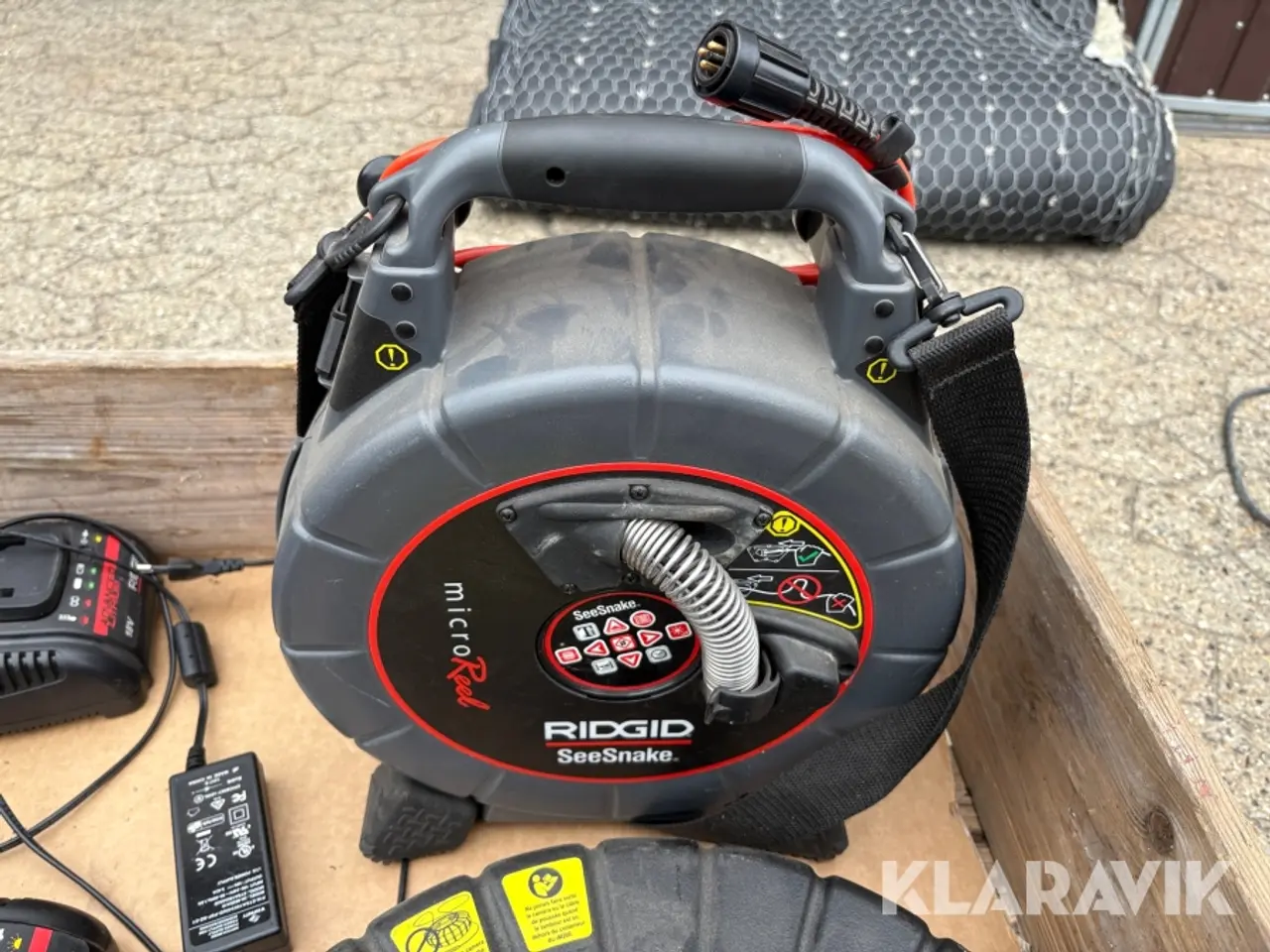 Billede 5 - Kloakkamera Ridgid SeeSnake mikroReel med tilbehør