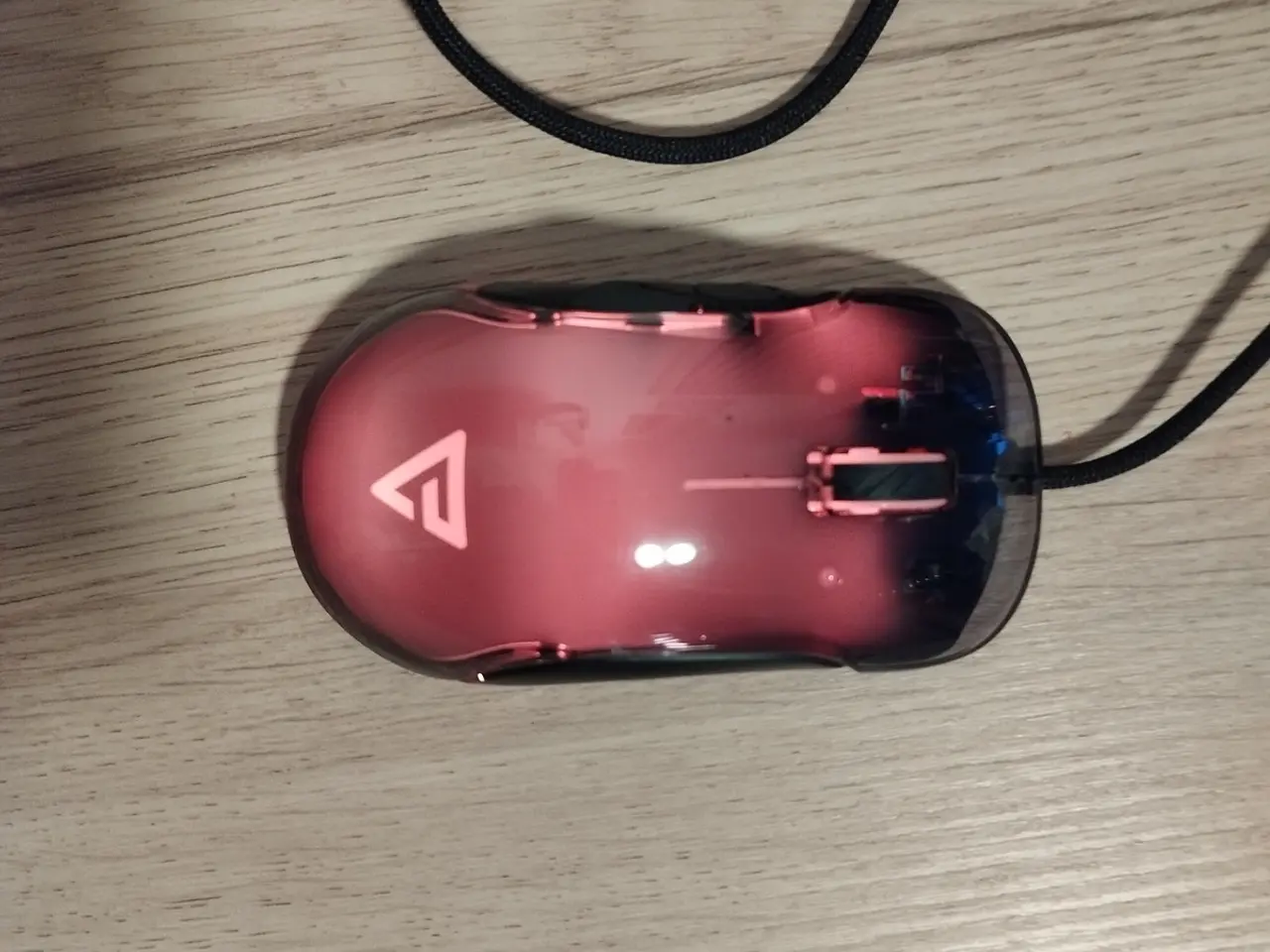 Billede 3 - Paracon FLEX RGB gaming mus - flettet USB-C!