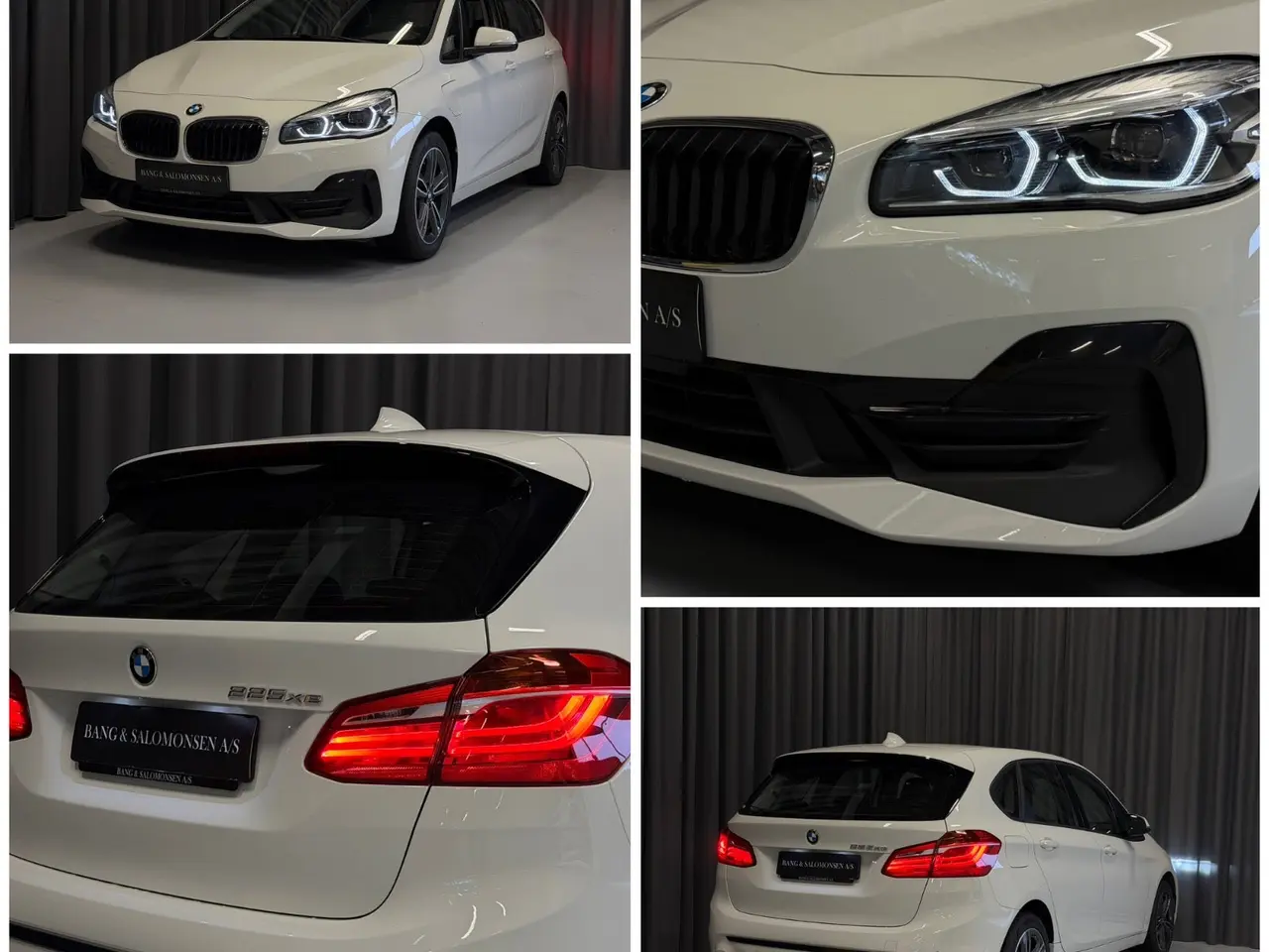Billede 6 - BMW 225xe 1,5 Active Tourer Sport Line aut.
