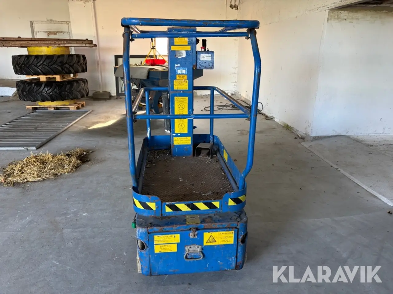 Billede 4 - Søjlelift Upright Tm12 5.8 meter