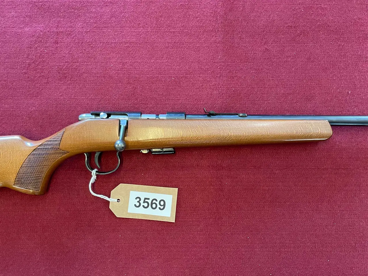 Billede 1 - Anschütz 1450 kal. 22