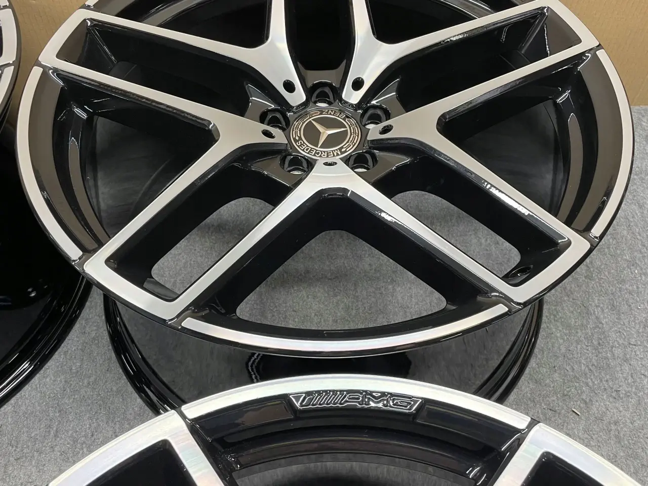 Billede 3 - FÆLGE Mercedes 10J i 11J x 21" 5x112 GLS GLE GL ML