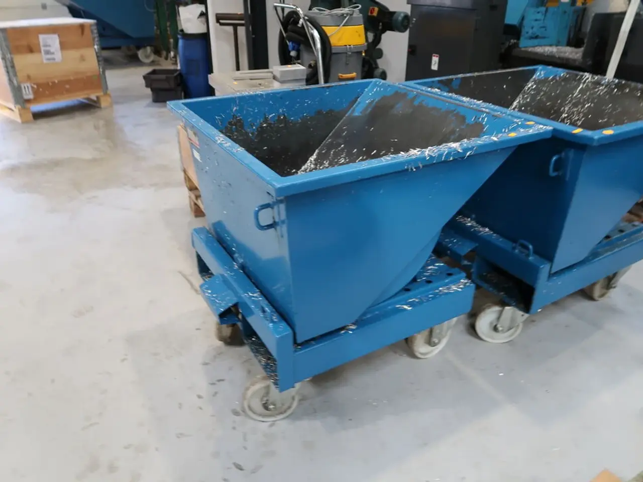 Billede 1 - Vippecontainer INTRASE
