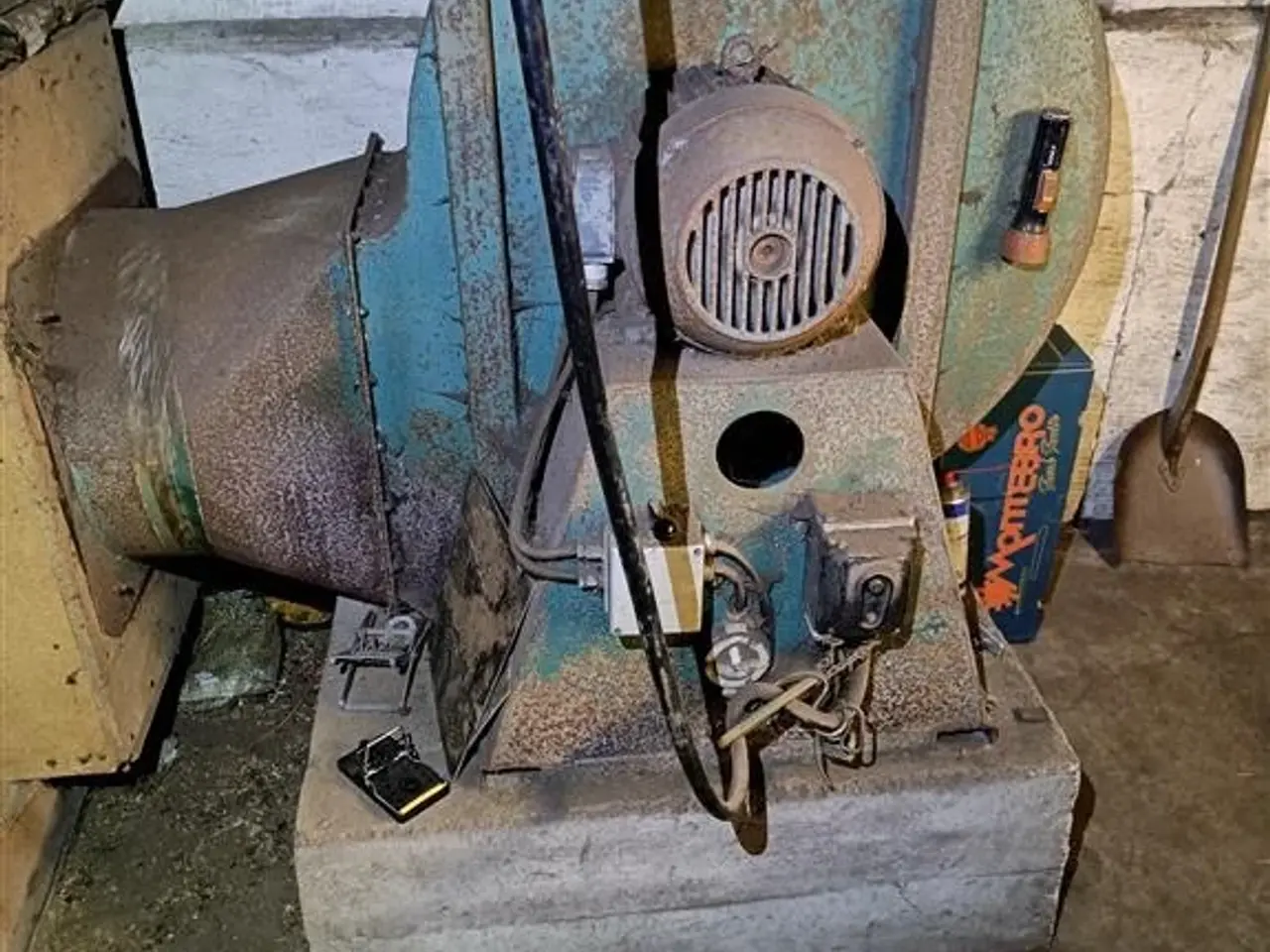 Billede 1 - Dan-Corn S.B.7, 5,5 kW