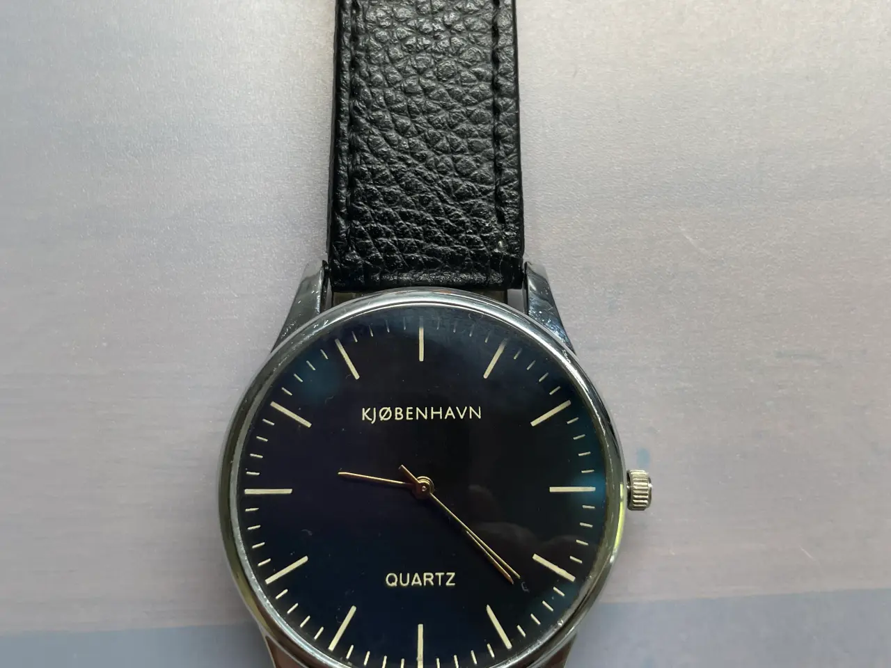 Billede 4 - Ur Quartz herre armbåndsur