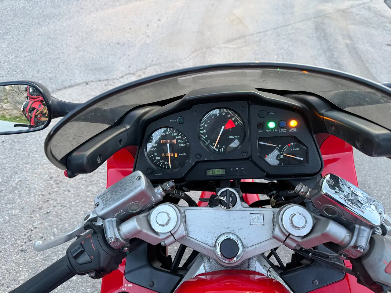 Billede 5 - Honda vfr 750 rc36-1