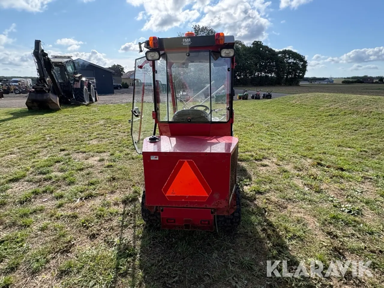 Billede 6 - Fejemaskine Ventrac 3200