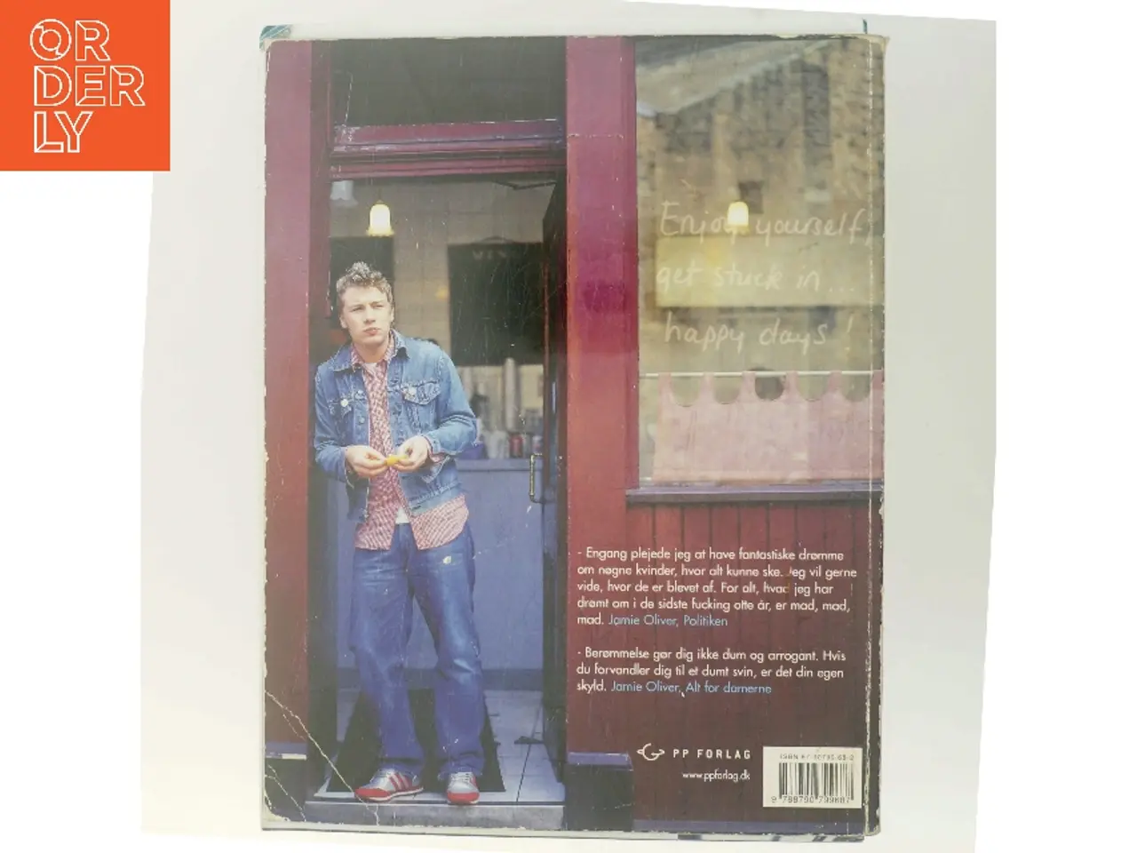 Billede 3 - Det er bare glade dage af Jamie Oliver (Bog)