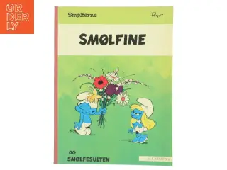 Smølfine og smølfesulten af Peyo (Bog)