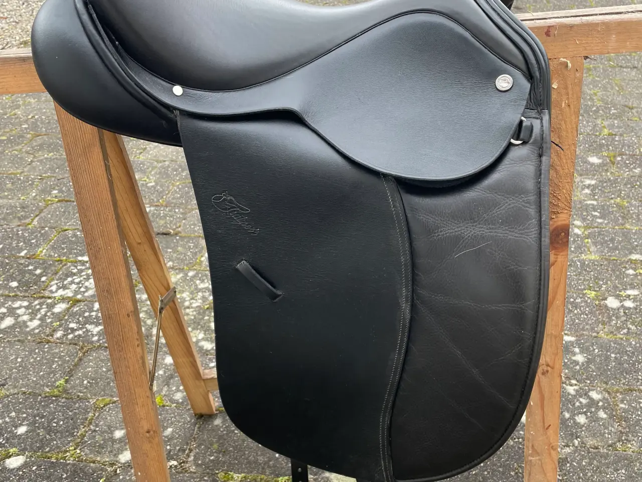 Billede 2 - Trainer’s Mariel 17” sort dressur sadel