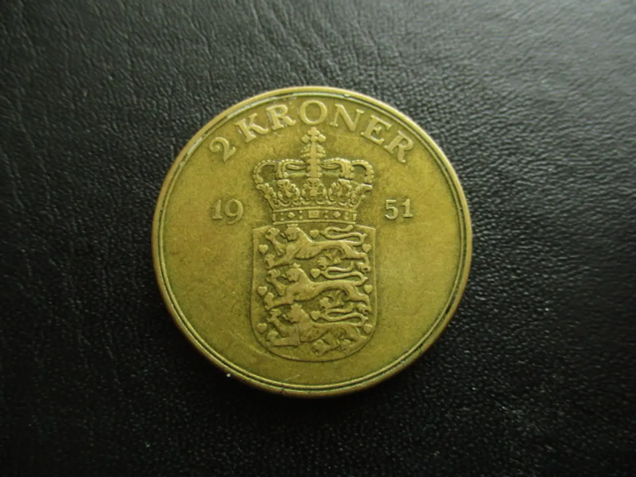Billede 1 - 2 kr 1951