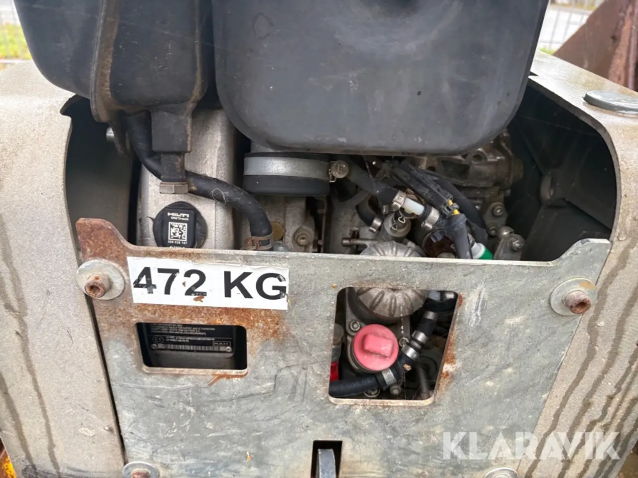 Billede 9 - Pladevibrator Wacker Neuson DPU6555 HE