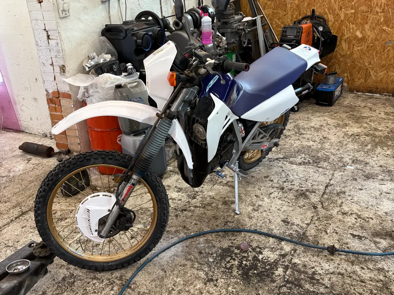 Billede 9 - Honda Mtx 125R