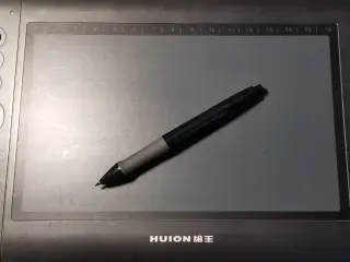 Huion H610 tegne tablet