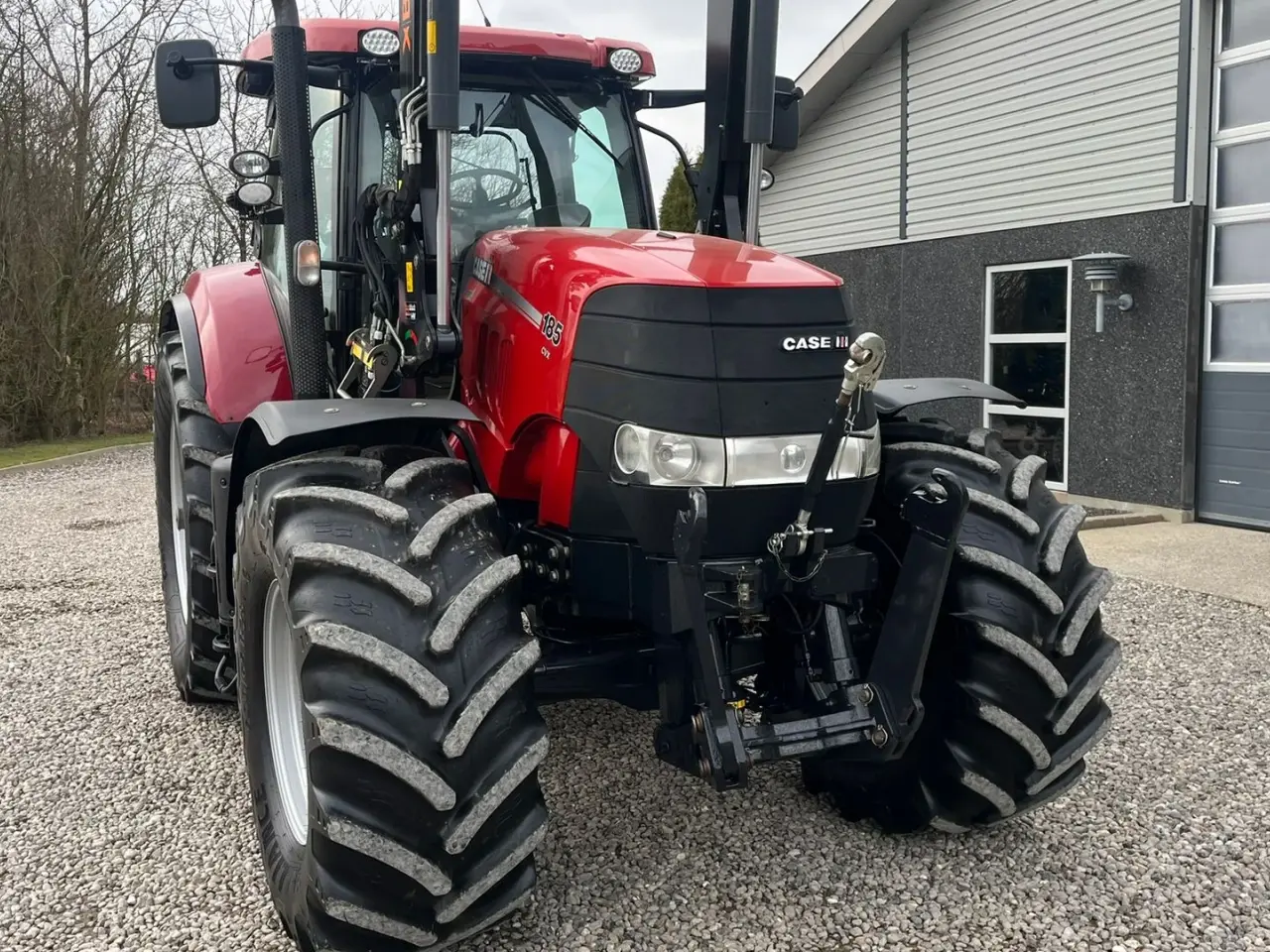 Billede 18 - Case IH PUMA 185 CVX Med frontlæsser og frontlift