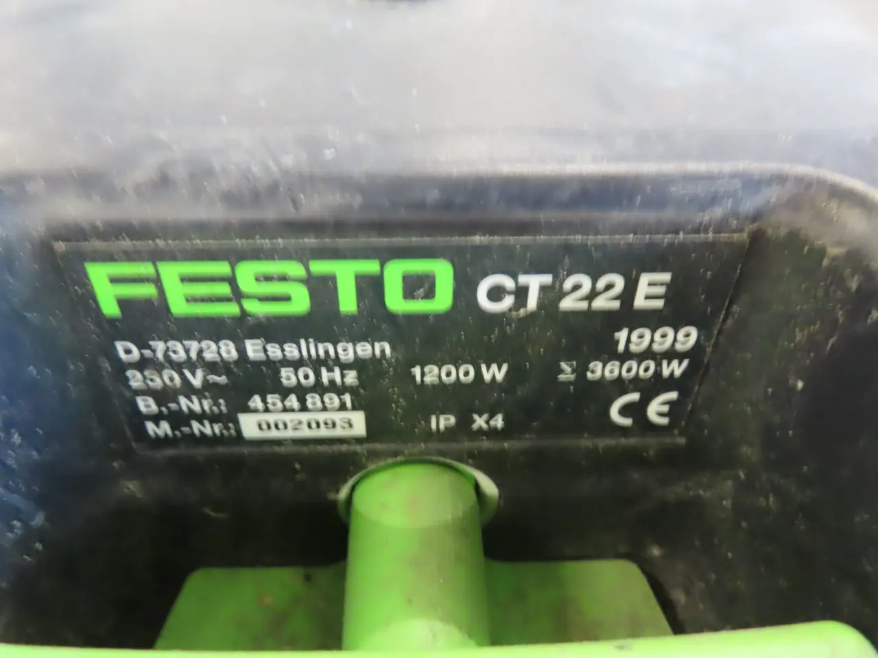 Billede 2 - Støvsuger FESTOOL