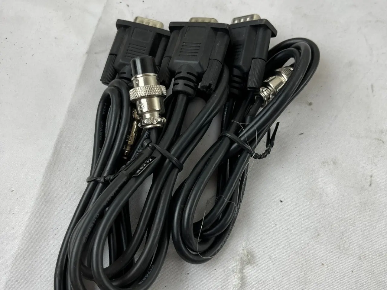 Billede 8 - Serial RS232 9‑Pin D‑Sub To 8‑Pin Circular kabel