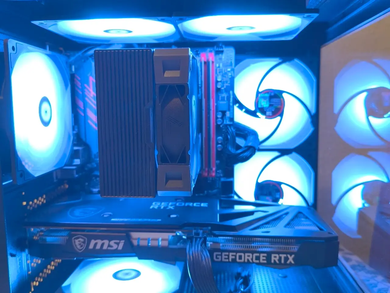 Billede 4 - 🔥Gaming PC – RTX 3060 12GB / Ryzen 5 / 1TB SSD🔥