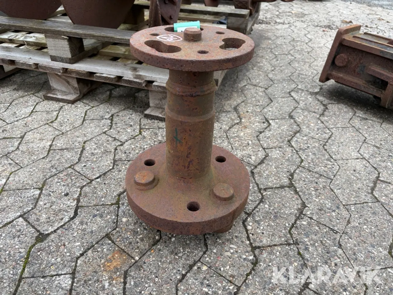 Billede 3 - Overgangsstykke flange fra Ø280mm til Ø205mm 1 styk