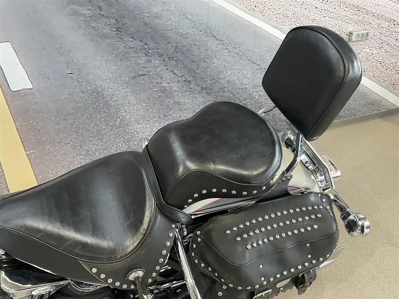 Billede 14 - Harley-Davidson FLSTC Heritage Softail Classic EVO