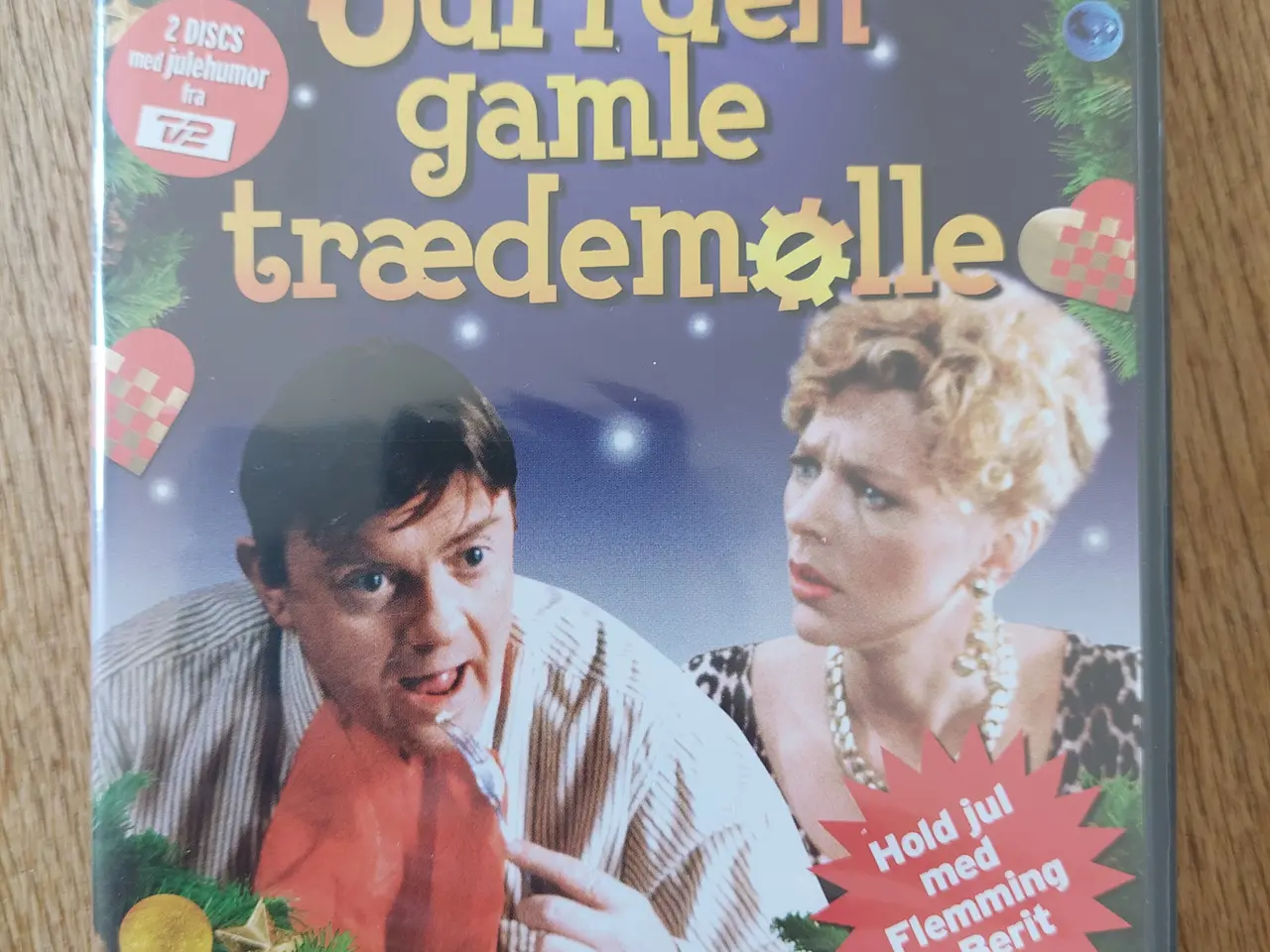 Billede 1 - Uåbnet *Jul i den gamle trædemølle* (2007)