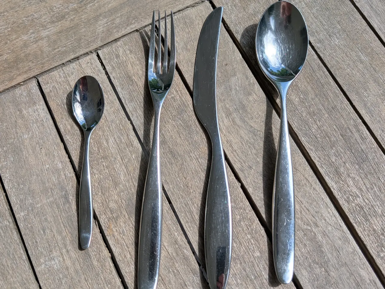 Billede 2 - Gense Figura bestik