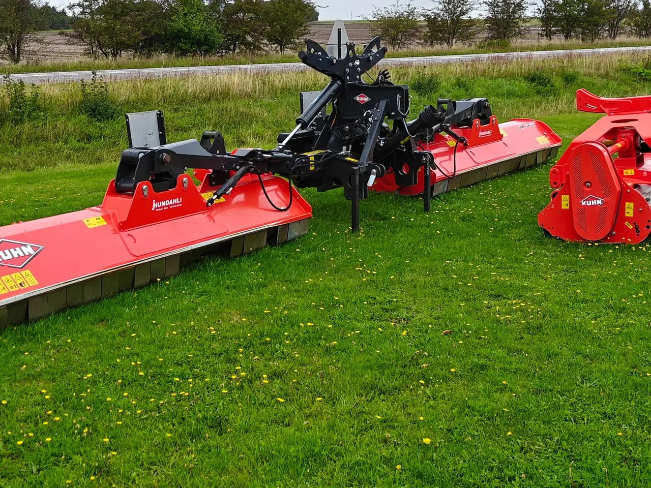Billede 1 - Kuhn BP 8300 og BPR 305