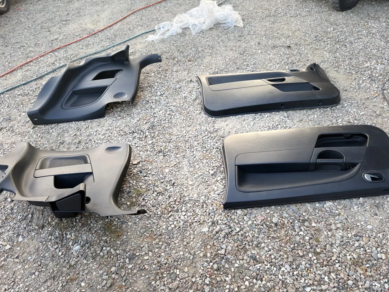 Billede 4 - Ford fiesta Dørpaneler/St