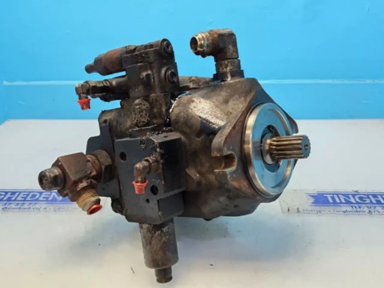 Billede 12 - Bobcat TL38.70X Hydraulikpumpe 7275894