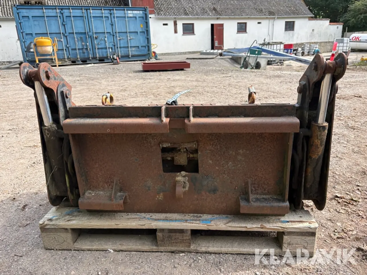 Billede 7 - 4-i-1 skovl til minilæsser med hydraulik