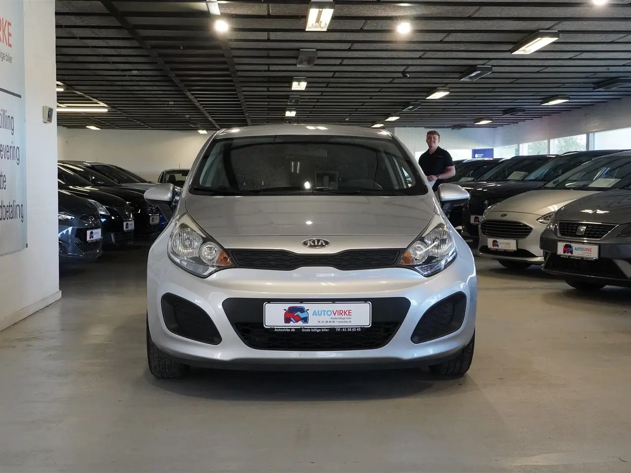 Billede 3 - Kia Rio 1,2 Active 86HK 5d