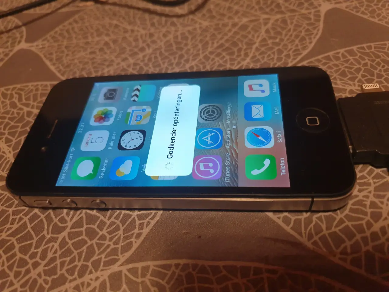 Billede 1 - Iphone 4