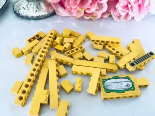 Lego blandet gul 